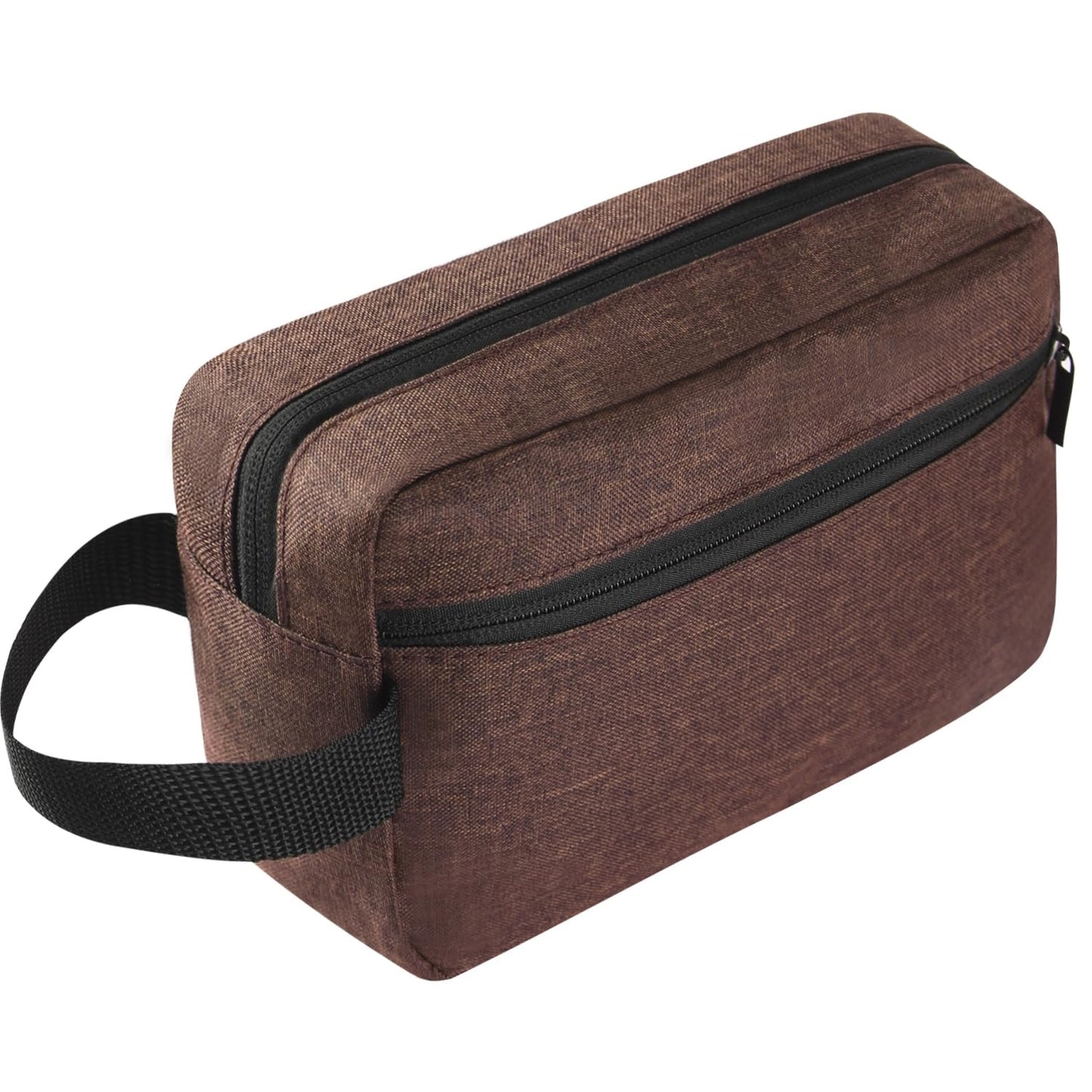 Travel Toiletry bag Toiletry bag for women men Hanging Cosmetic bag Travel accessories for Women Men (Black)