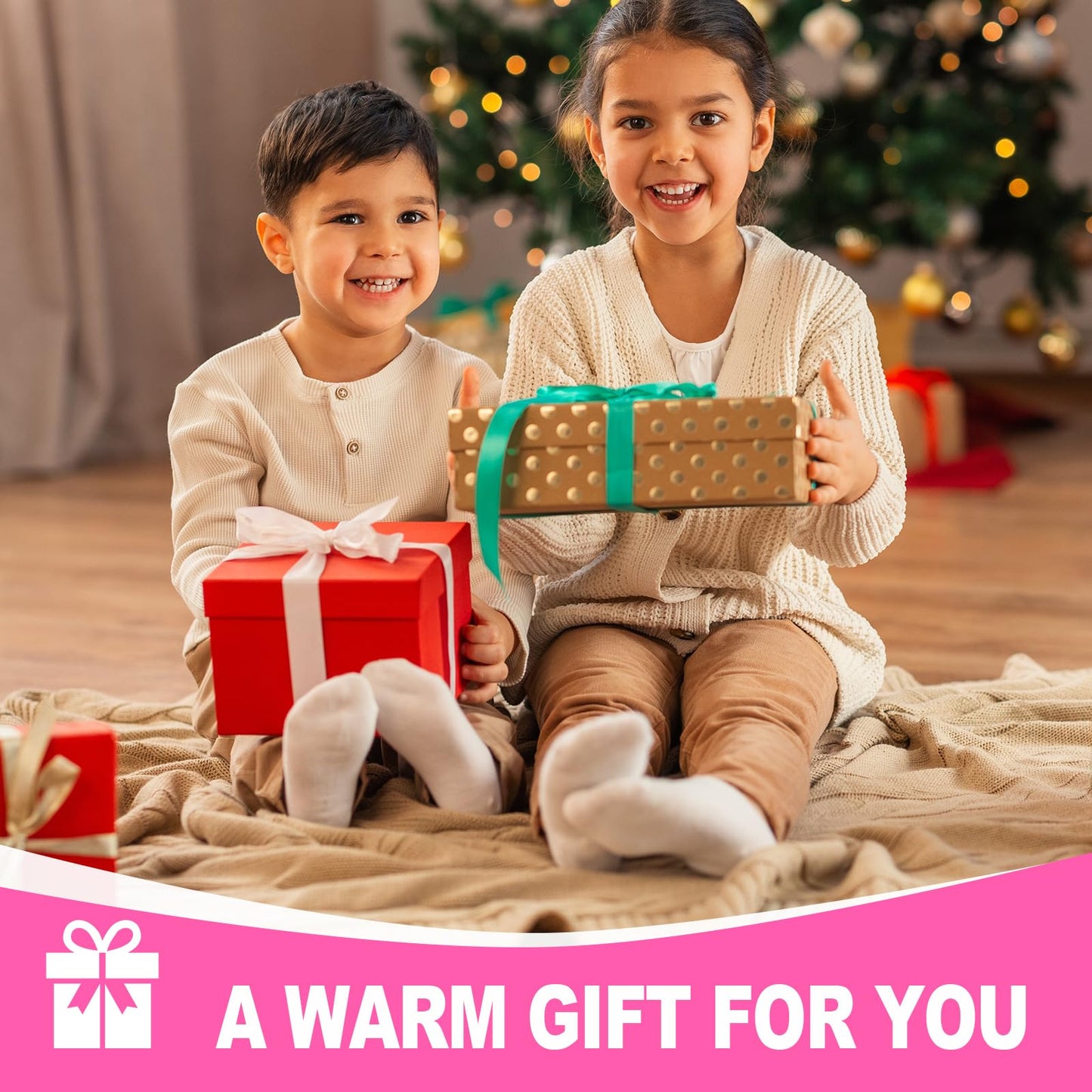 Winkwarm Big Sister Gift - Ultra Soft Flannel Throw Blanket, 50" x 60"