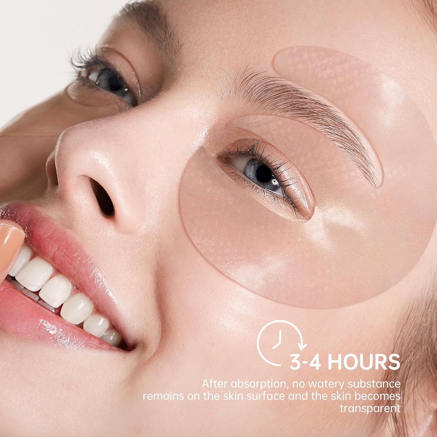 Novoy 7 Pairs Bio-Collagen Real Deep Eye Patches - 6-in-1 Retinol Overnight Eye Patches for Dark Circles, Puffiness & Wrinkles | 2% Caffeine+Hyaluronic+Niacinamide, Korean Popular Eye Mask - Lavender