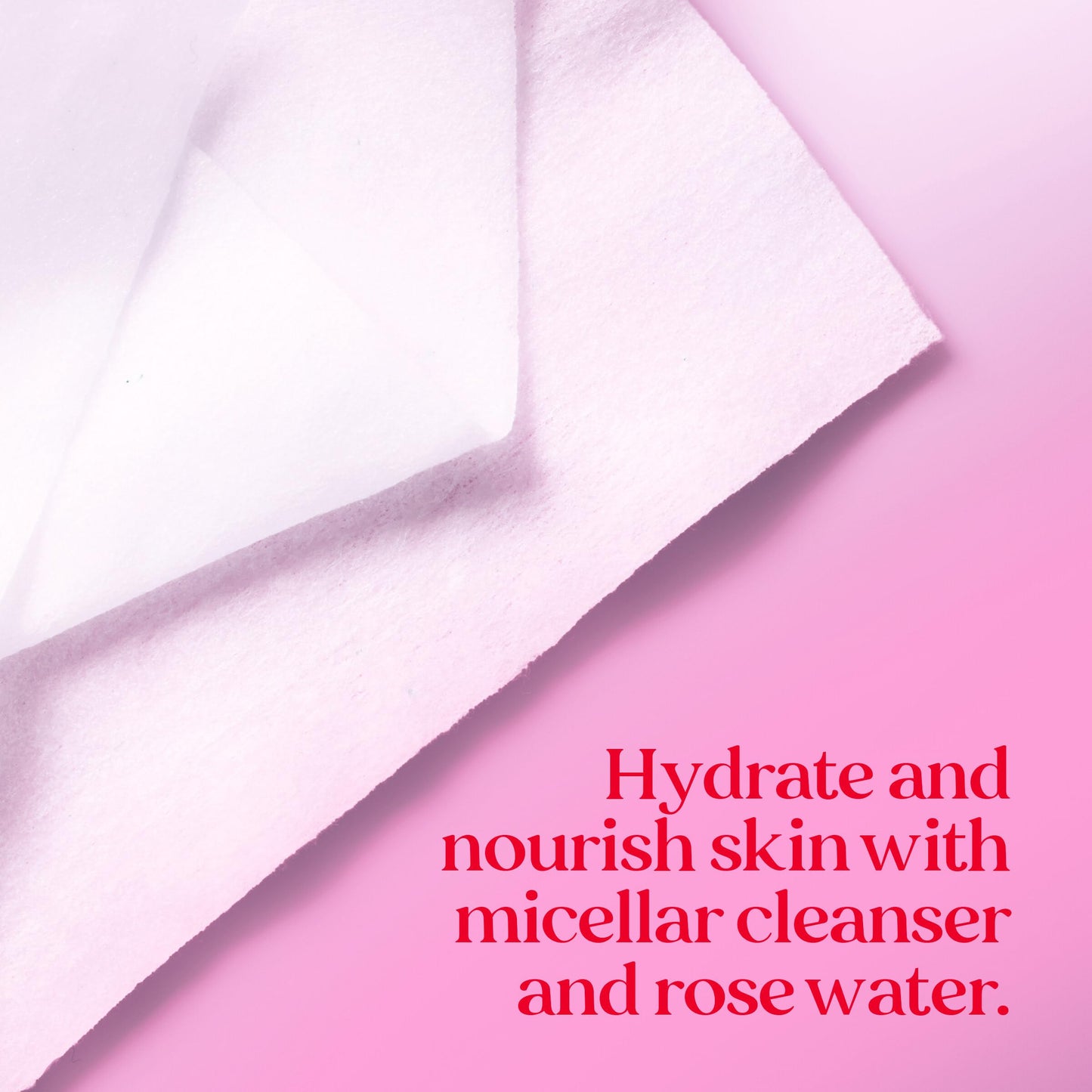 Burt's Bees Back To School Dorm Essentials, Rose Water Face Wipes, for All Skin Types, Hydrating Micellar Makeup Remover & Facial Cleansing Towelettes, 30 Ct (3-Pack)
