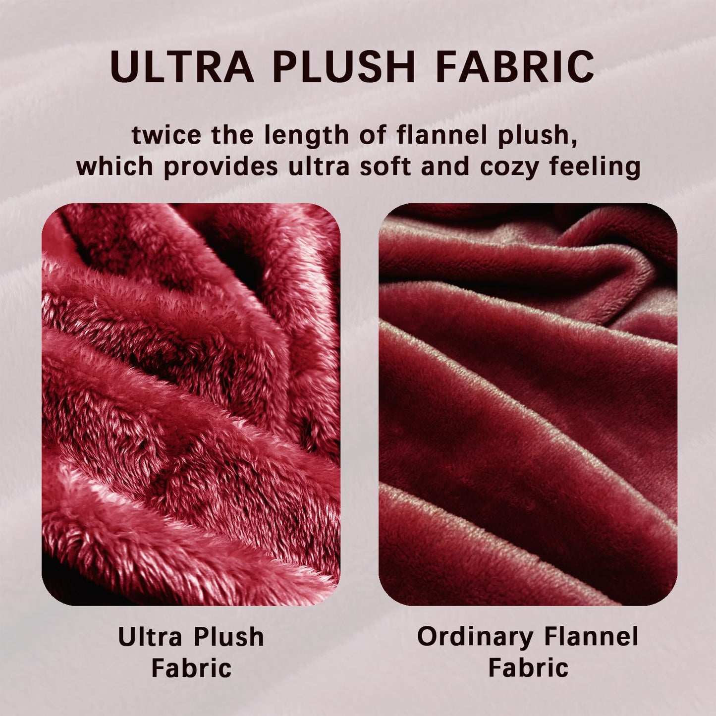 Whale Flotilla Extra Large Burgundy Throw Blanket for Couch, Decorative Soft Warm Fleece Bed Blankets, Plush Fluffy Thick Sofa Throws for All Season, 50x70 Inch