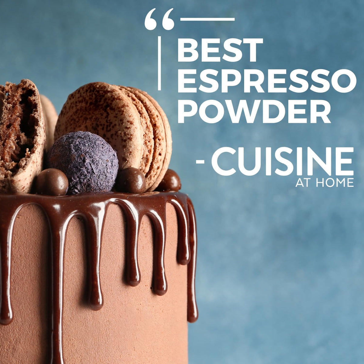 Espresso Powder for Baking - Achieve Rich Chocolate Flavor - Great for Baking - All-Natural - Fine Powder - Easily Dissolves - Gluten Free - Non-GMO - Convenient Resealable Pouch (7oz)