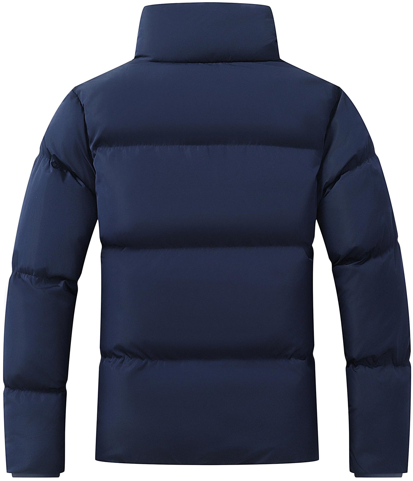 GIMECEN Women's Winter Coat Full-Zip Down Jacket Waterproof Puffer Coat Warm Parkas Long Sleeve Outerwear
