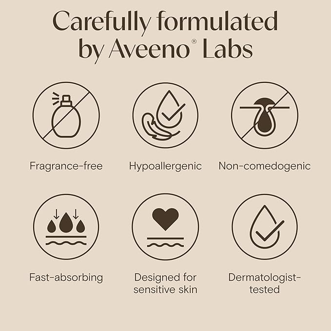 Aveeno Calm + Restore Oat Gel Facial Moisturizer for Sensitive Skin, Fast-Absorbing, Soothing Lightweight Gel Cream Face Moisturizer with Prebiotic Oat & Feverfew, Fragrance-Free, 0.5 oz
