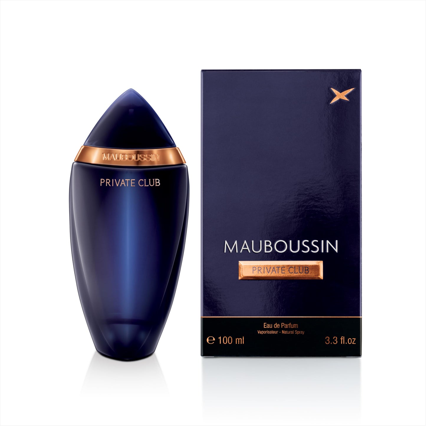 Mauboussin - Private Club 100ml (3.3 Fl Oz) - Eau de Parfum for Men - Woody & Oriental Scents