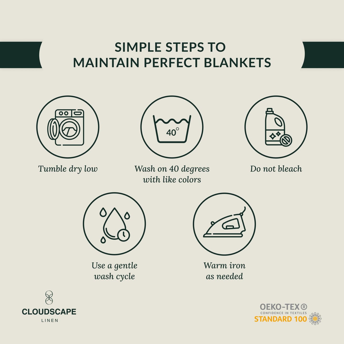 Soft 4 Layer Muslin Cotton Blankets Queen Size for Bed, 100% Cotton Blanket for All Season, Pre-Washed Gauze, Best Summer Blanket, 92x92, Seafoam Green
