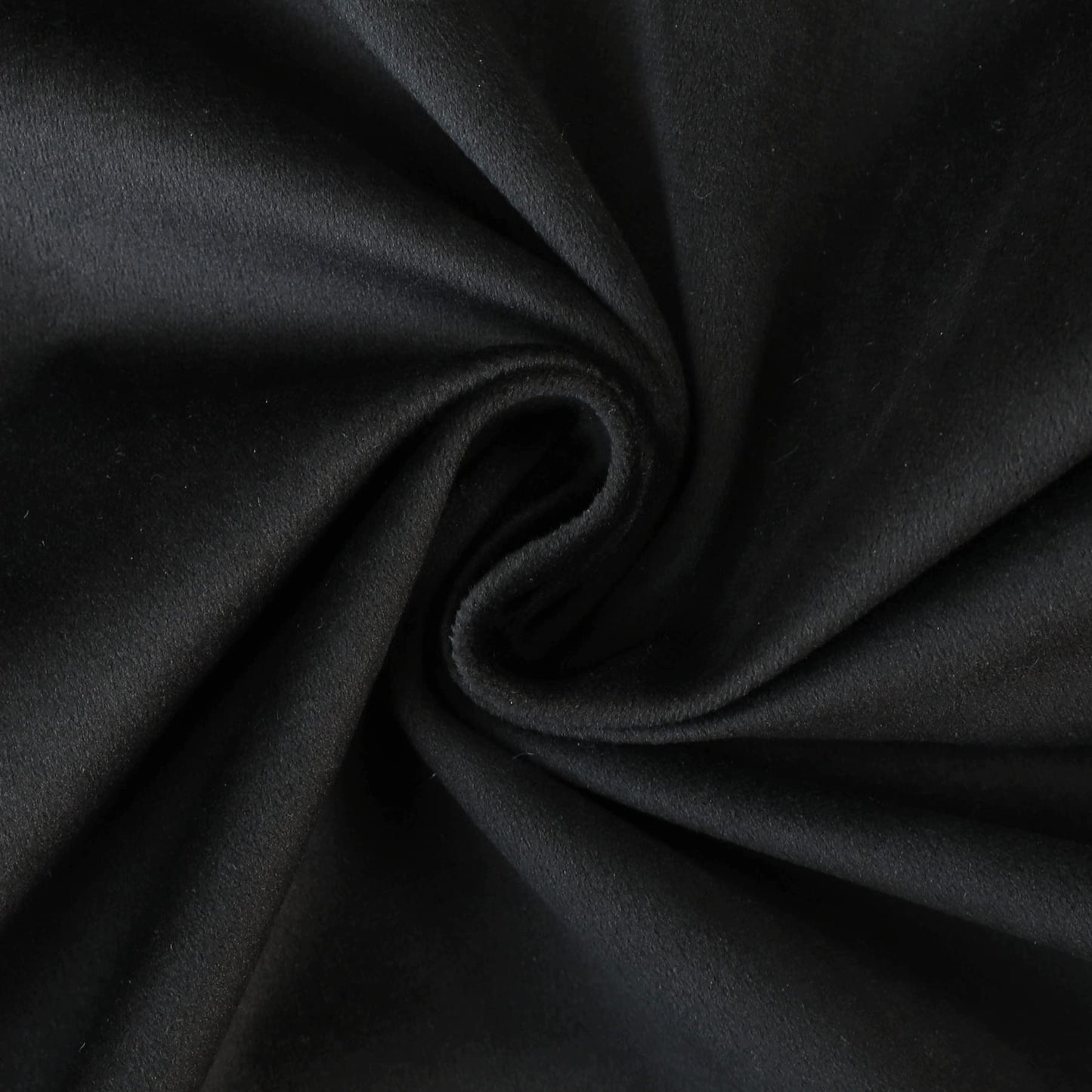 LIGICKY Set of 2 Black Velvet Throw Pillow Covers Modern Minimalist Style Solid Decorative White Rope Edging Soft Square Cushion Cases for Sofa Bedroom Party Décor, 20x 20 inch