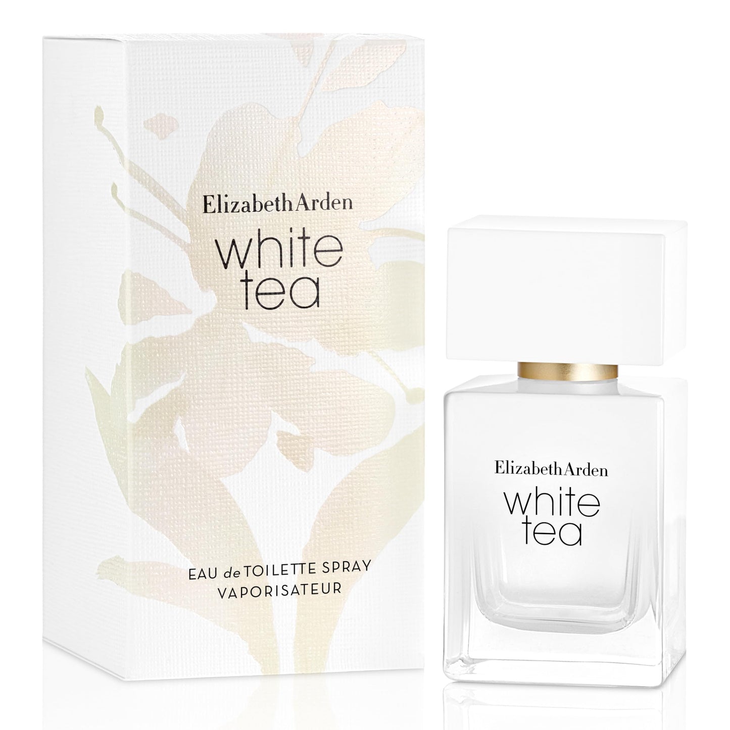 Elizabeth Arden White Tea Eau De Toilette Women's Perfume Spray, Floral Woody Scent, 1 fl oz