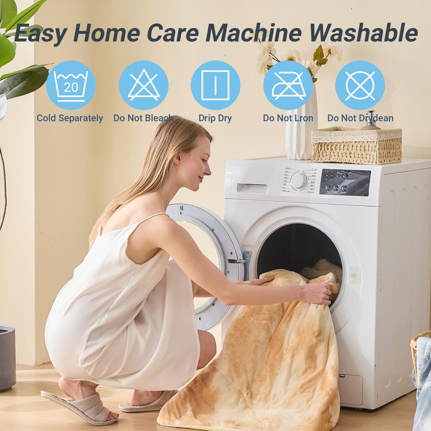 Cushious Cooling Comforter Twin Size, Summer Cooling Blankets for Hot Sleepers and Night Sweats, Lightweight Breathable Cooling Comforter Bedding for Sofa, Bed, Camping, Office