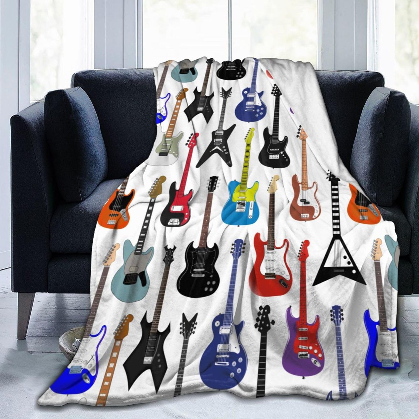 Funny Horse Throw Blanket Soft Fleece Blanket Men Women Gift for Kids Boys Girls for Party Couch Sofa Bed Deco Blankets 60x50 Inches