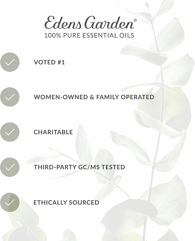 Edens Garden Relaxation Essential Oil Blend- 100% Pure Premium Grade, Undiluted, Natural, Therapeutic, Aromatherapy, The Best for Skin, Candle, Humidifiers 30 ml (1 fl oz)