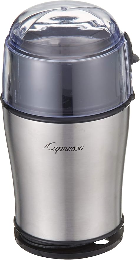 Capresso 506.05 Cool Grind Grinder, Silver