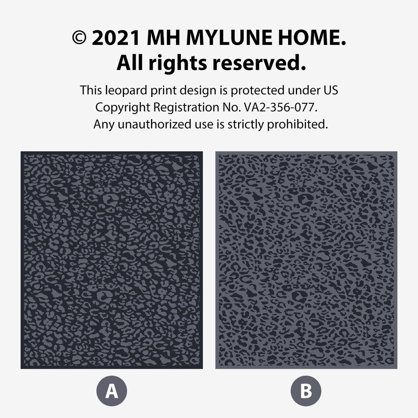 MH MYLUNE HOME Ultra Soft Leopard Throw Blanket (50x60 inches) Microfiber Blanket Plush Warm Reversible Cheetah Blanket Leopard Pattern Throw for Couch Bed Sofa - Dark Blue and Charcoal Gray, 50"x60"