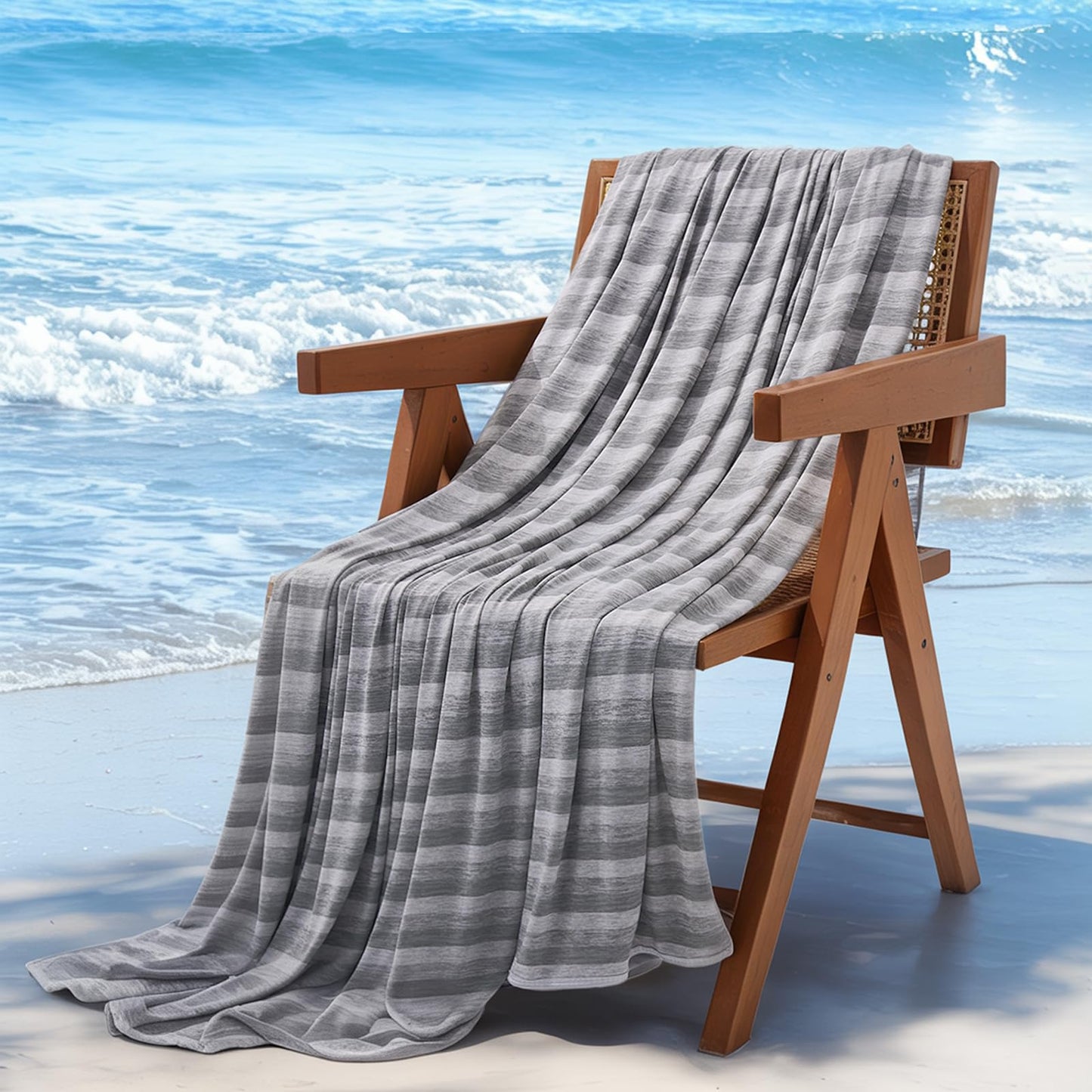 GOHERO Cooling Blanket King, Arc-Chill Q-Max >0.5 Cool Fiber, Summer Cooling Throw Blanket for Hot Sleepers, Keeps Body Cool for Night Sweats, Soft Lightweight Sofa Couch Blankets for Kid Adults