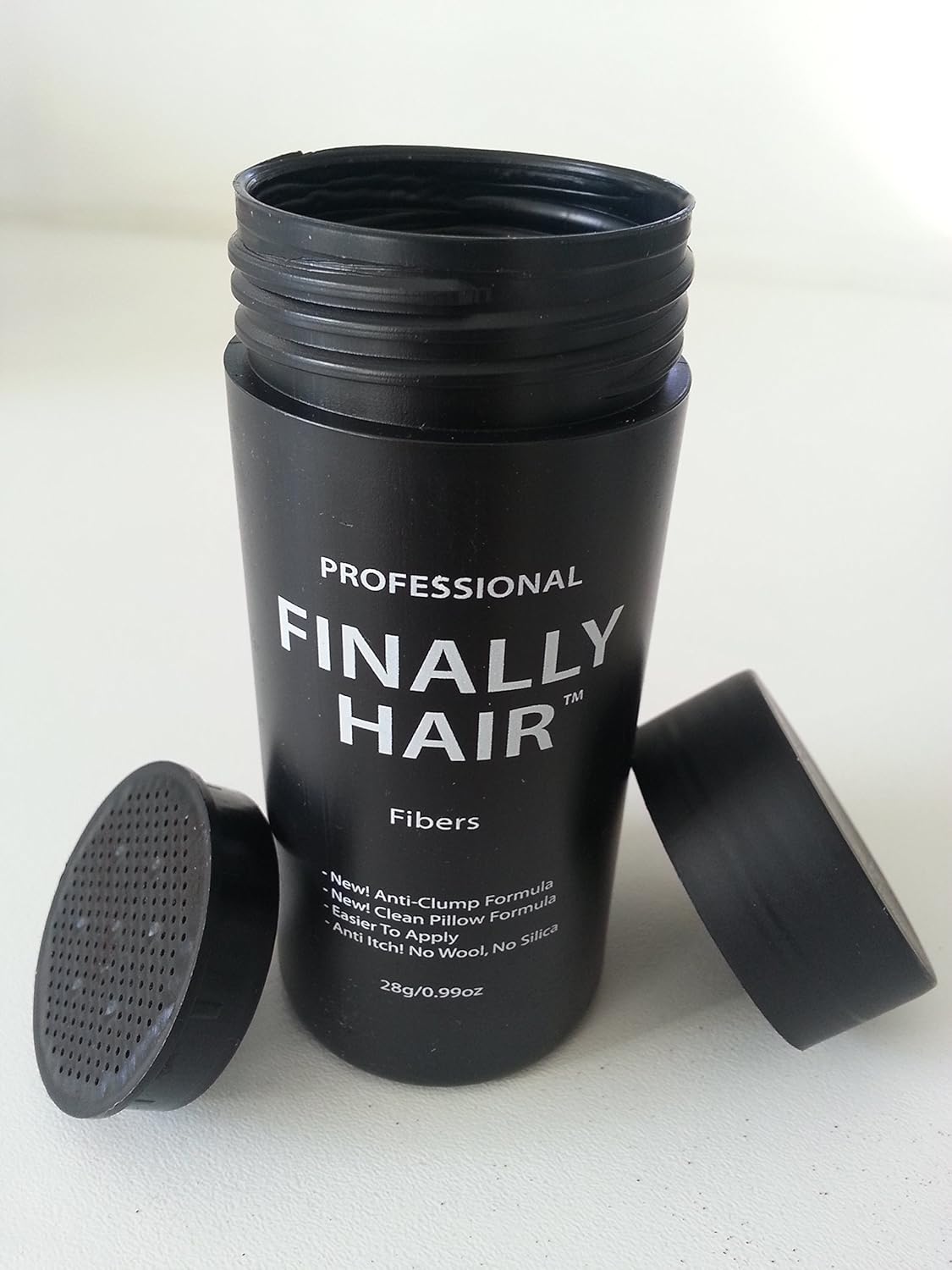 New Hair Building Fibers 100+14=114 Grams. Highest Grade Refill That You Can Use for Your Bottles From Competitors Like Toppik, Xfusion, Eclipse (Dark Brown w/reddish hue) SEE PIC OF DARK BROWN SHADES