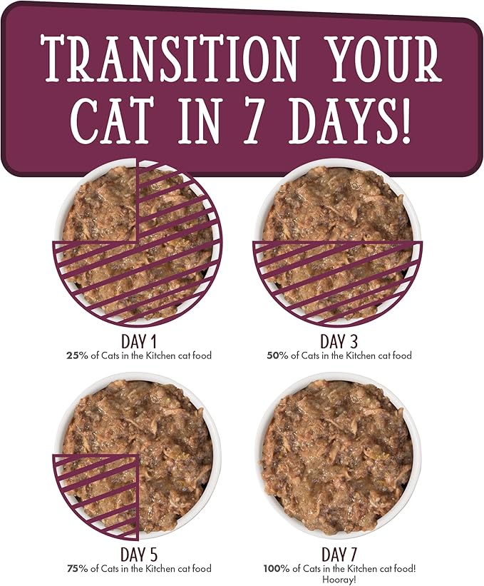 Weruva Cats in The Kitchen, The Double Dip with Chicken & Beef Au Jus Cat Food, 6oz Can (Pack of 24)