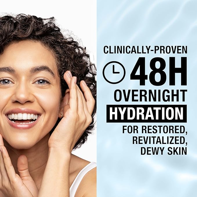 Neutrogena, Hydro Boost Night Pressed Serum with Hyaluronic Acid, 1.7 Ounce