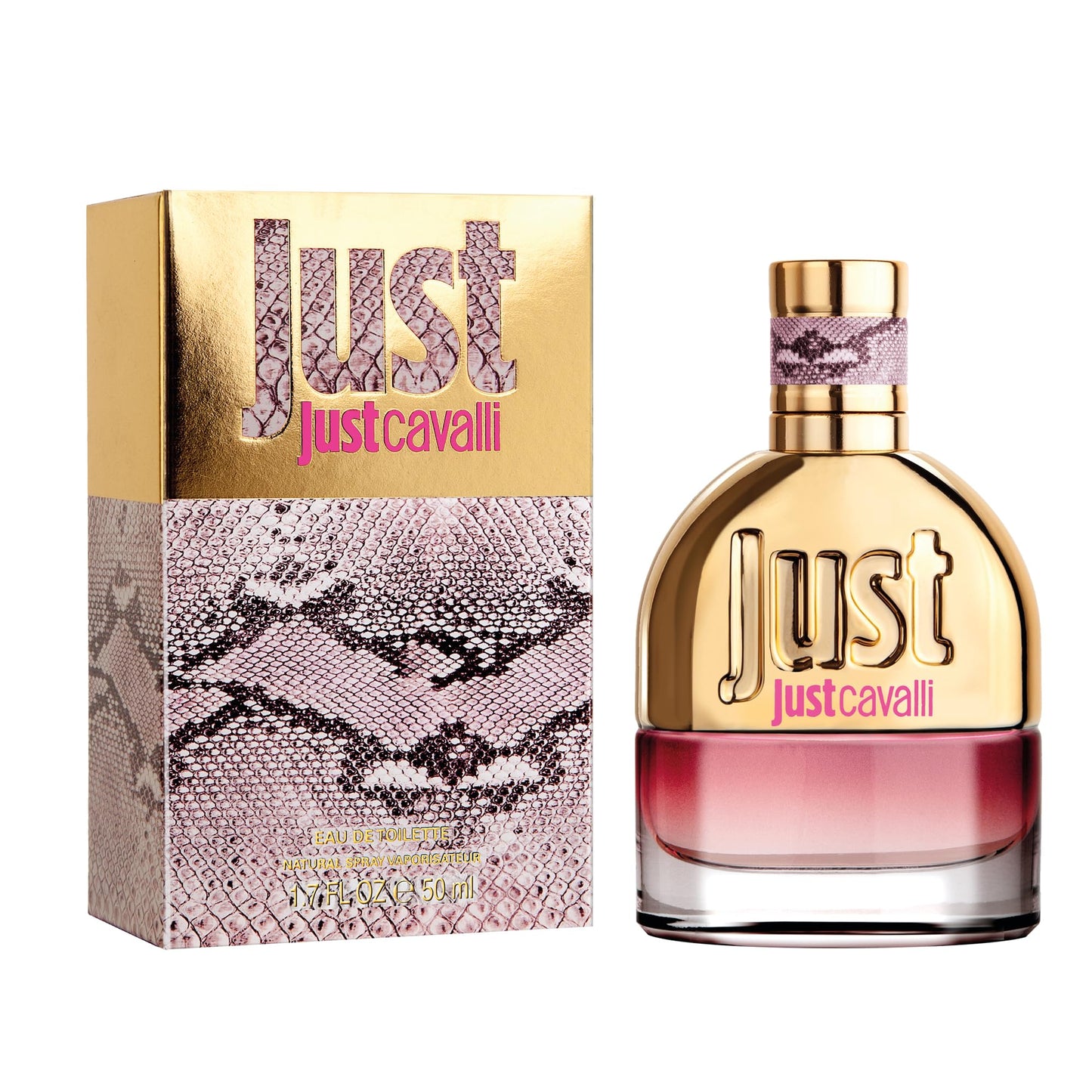 Roberto Cavalli Just Cavalli Woman Eau de Toilette. , Multicolor , 1.7 Fl Oz