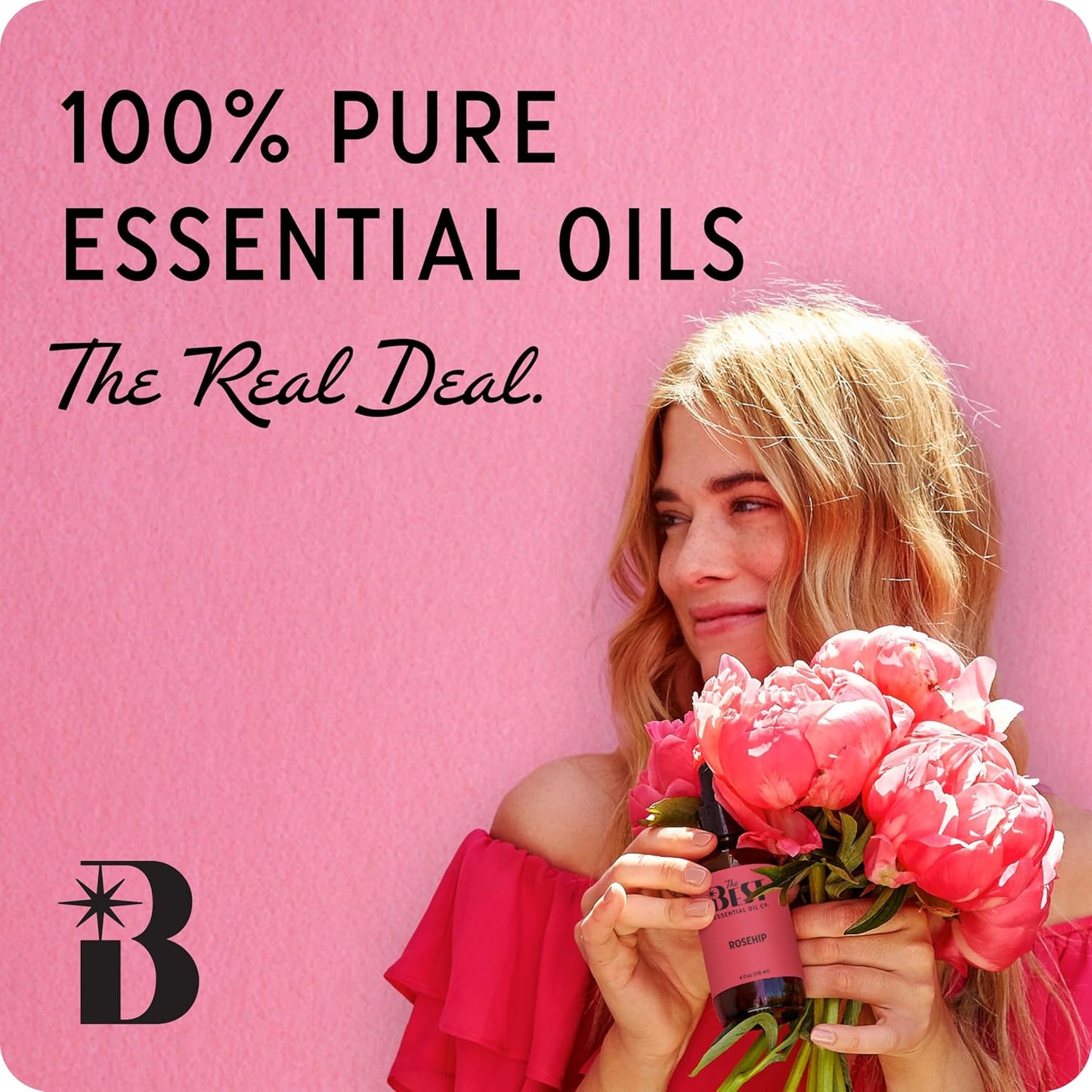 The Best Love + Attraction Essential Oil Roll-On Blend- Premium Grade- Pre-Diluted in Coconut Oil- Ready to Use- 10 ml (.33 fl oz)