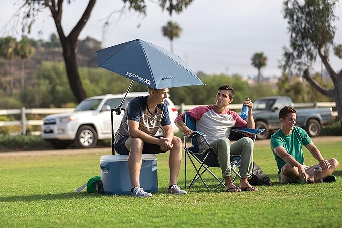 Sport-Brella Versa-Brella SPF 50+ Adjustable Umbrella with Universal Clamp