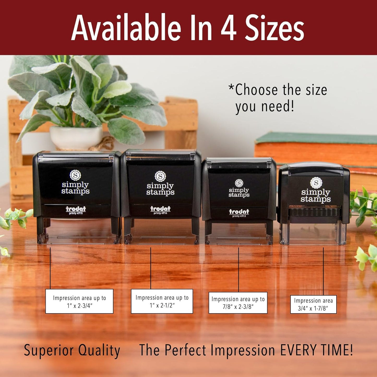 Completed Office Stamp | 4 Different Sizes | 20 Designs | Multiple Color Options | Perfect for Quick Validation of Office Documents (Completed, Xtra Large)