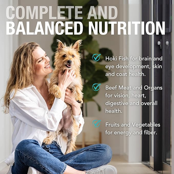 K9 Natural Wet Dog Food Pate, Hoki & Beef Feast, 6 Oz Cans (Pack of 12), Grain Free, Made in New Zealand with Sustainably Caught Hoki Fish and Grass-Fed and Finished Beef