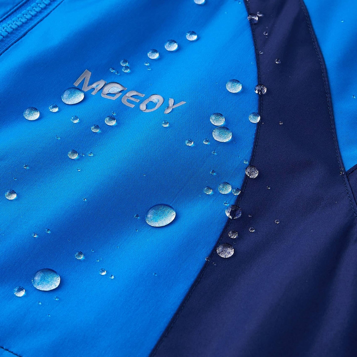 MGEOY Boys Rain Jacket Hood Lightweight Waterproof Raincoat Rain Coats for Kids Boy Navy Size 10-12