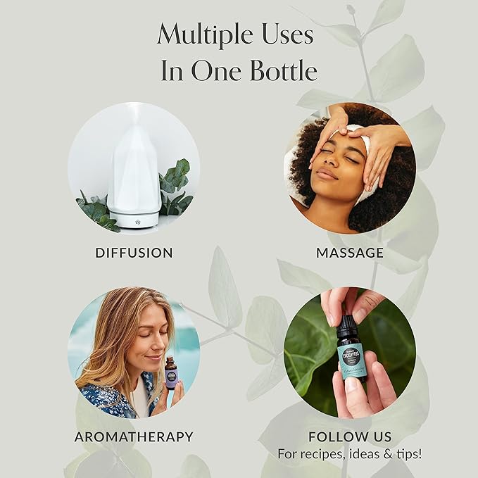 Edens Garden Fighting Five Essential Oil Blend- 100% Pure Premium Grade, Undiluted, Natural, Therapeutic, Aromatherapy, The Best for Candle, Laundry, Humidifiers 118 ml (4 fl oz)