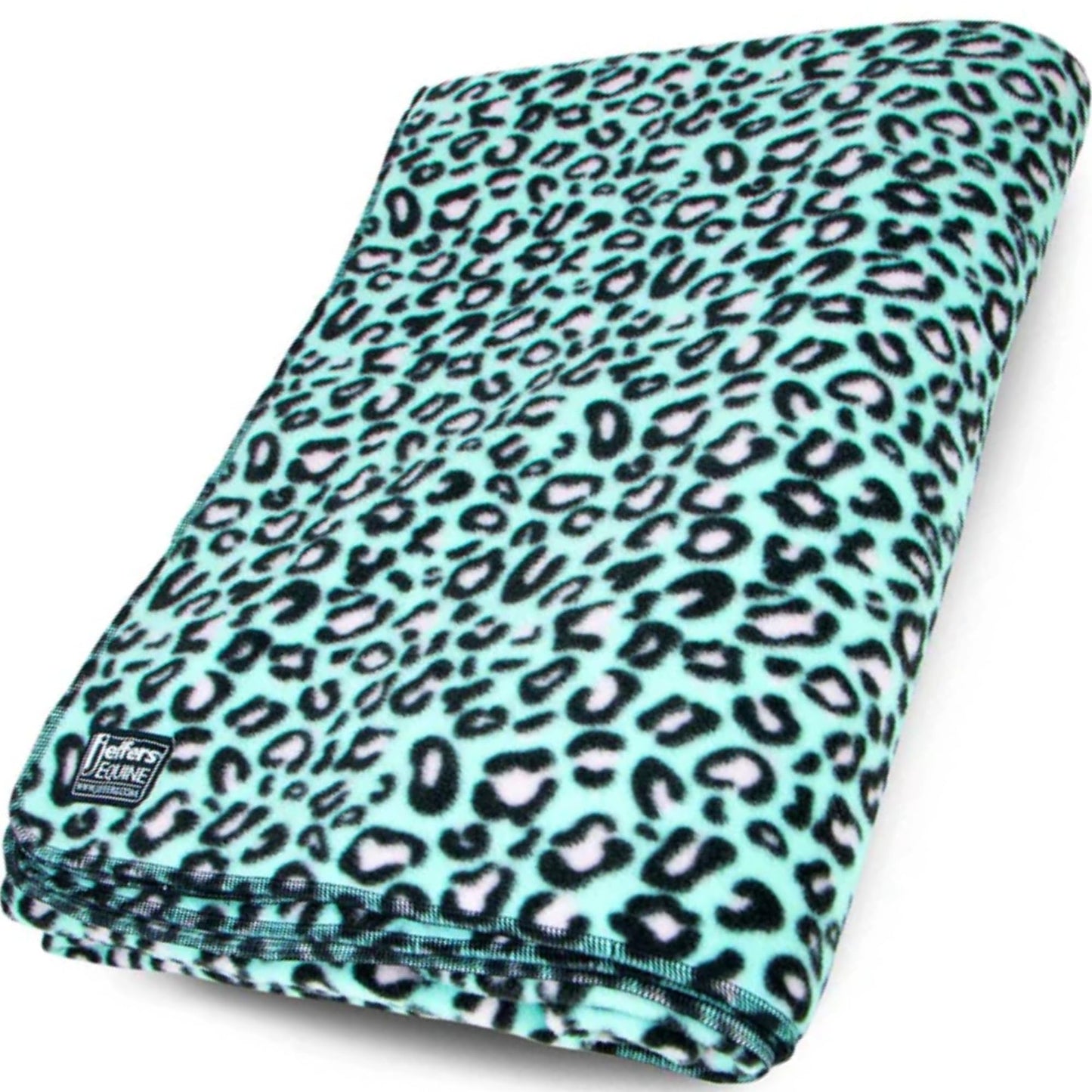 Jeffers Expression Oversized Fleece Throw Blanket, Party Cheetah Pattern, 60"x 84"- Comfy, Lightweight, Super Soft, Anti-Pilling, Cozy Blankets - Good for Home Use, Couch, Bed, Camping, Travel