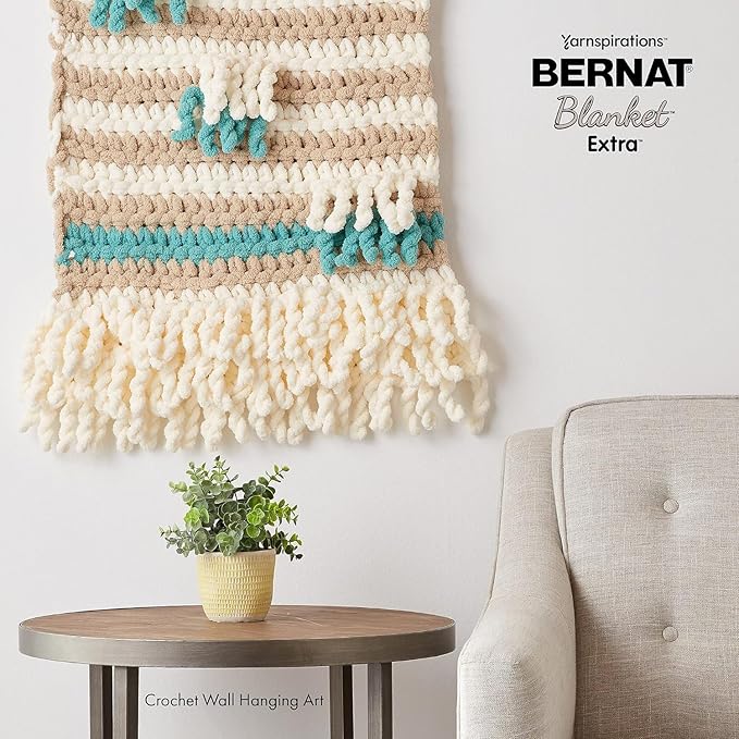 Bernat Blanket Extra, Speckled Moonrise Yarn, 1 Pack