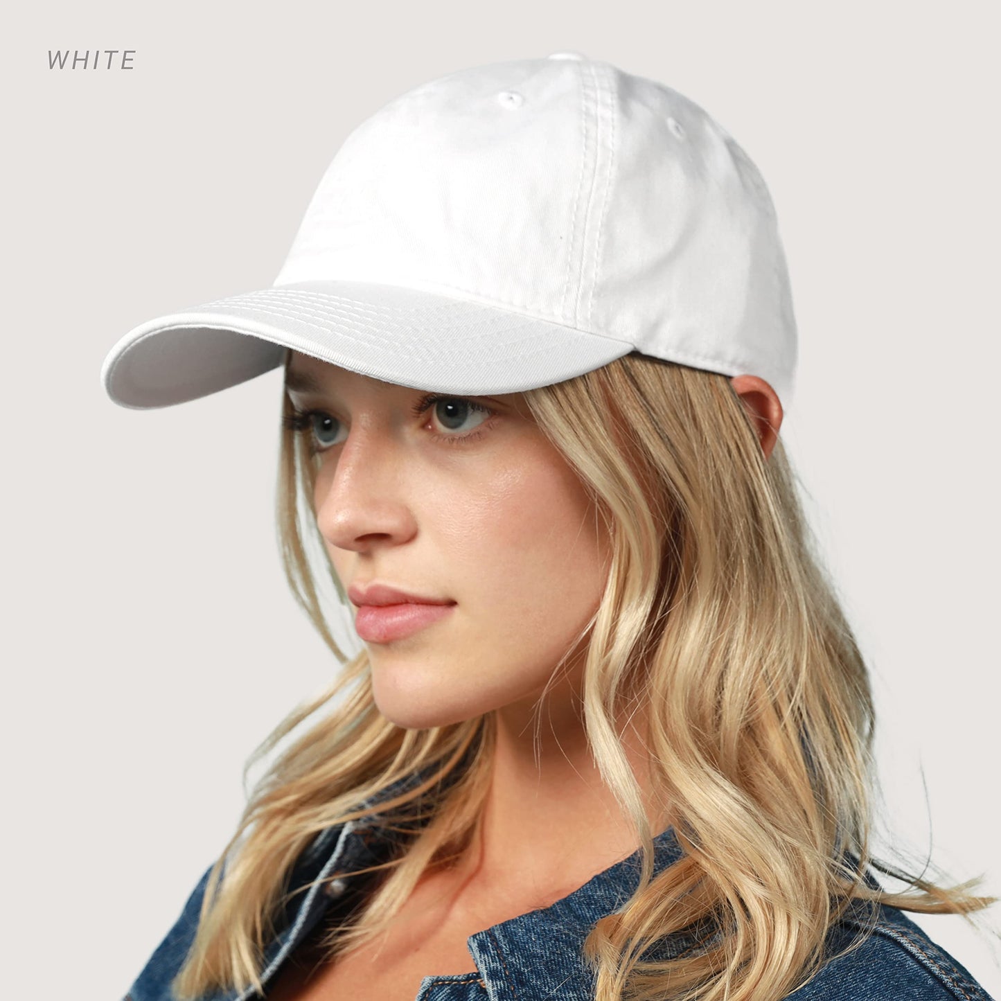 CHOK.LIDS Everyday Premium Dad Hat Unisex Cotton Baseball Cap for Men and Women Adjustable Lightweight Polo Style Curved Brim (Army Green)