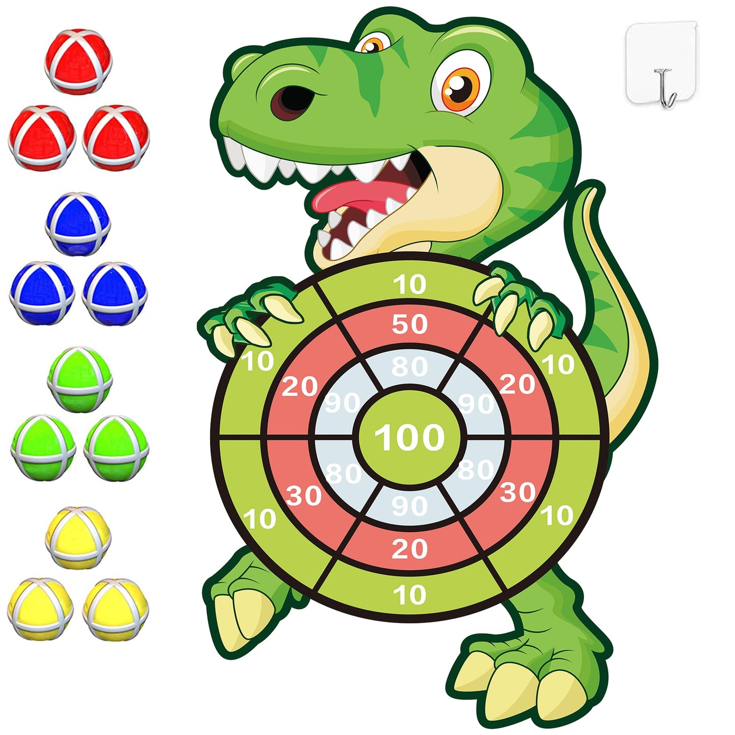 30" Large Dart Board for Kids-Best Festival Gifts for Boys Girls