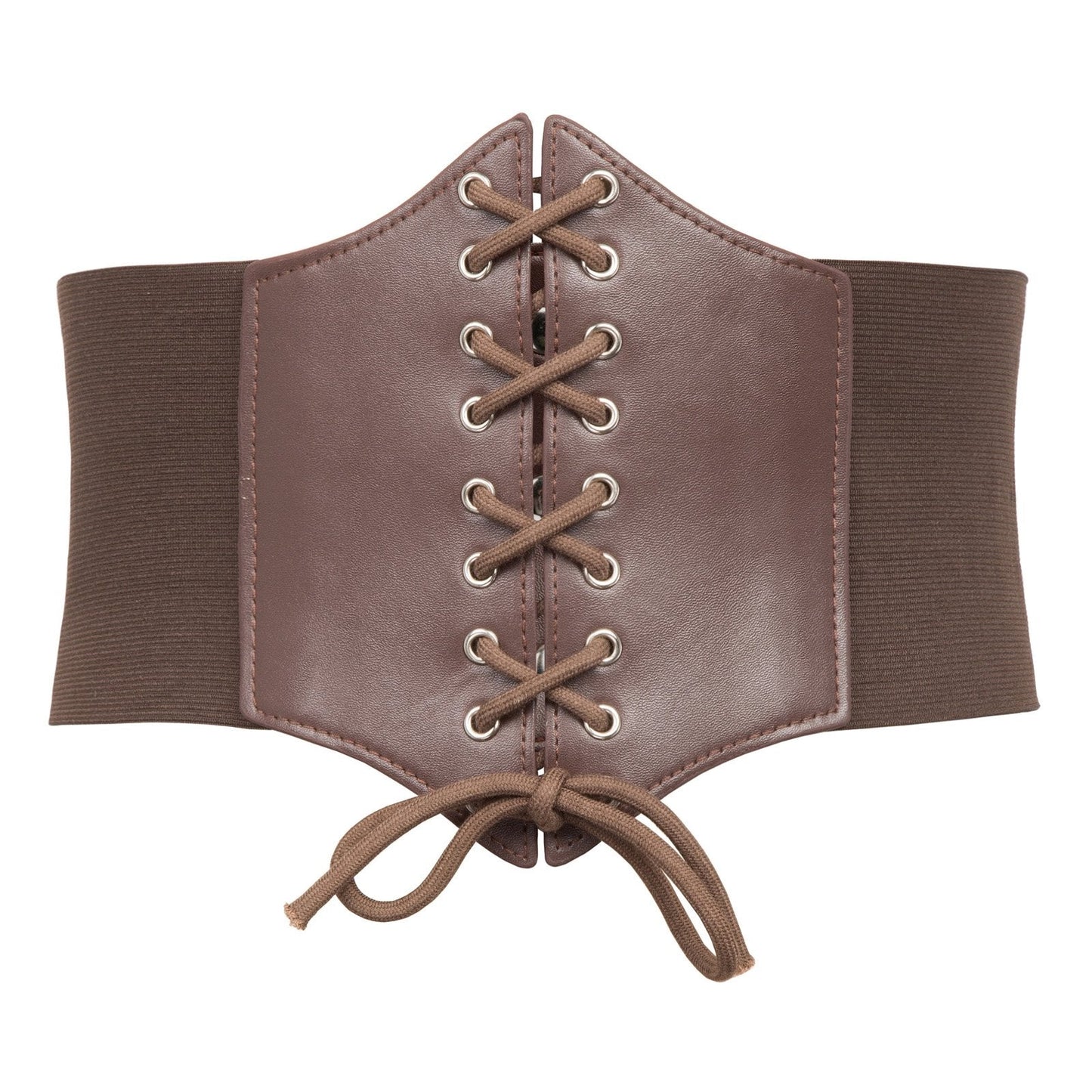 GRACE KARIN PU Renaissance Costume Belts(2XL, Coffee)