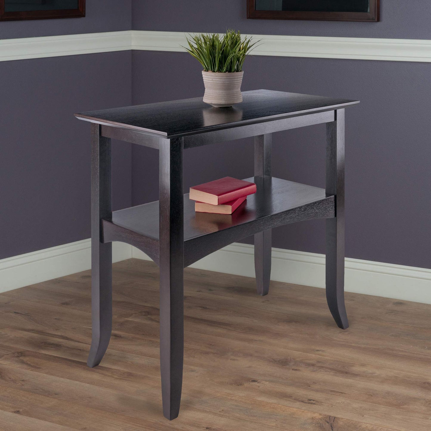 Camden Console Hall Table, Coffee