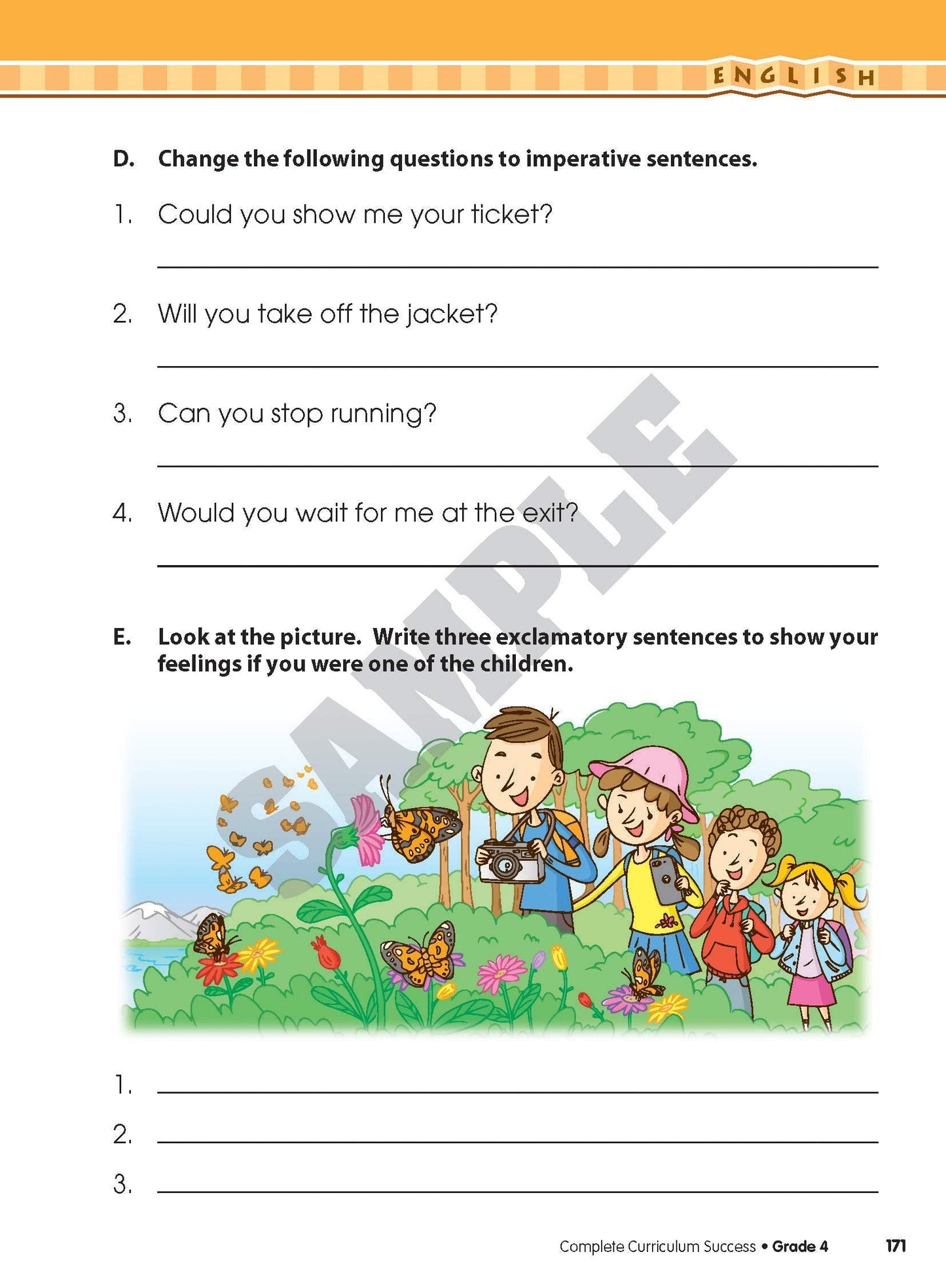 Complete Curriculum Success Grade 4