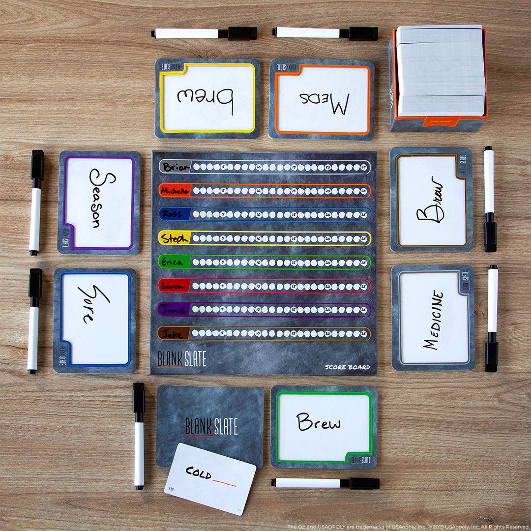 Blank Slate - The Game Where Great Minds Think Alike | Fun Family Friendly Word Association Party Game | The Best Choice for Game Night! | Great Family Board Game & Perfect for Family Game Night