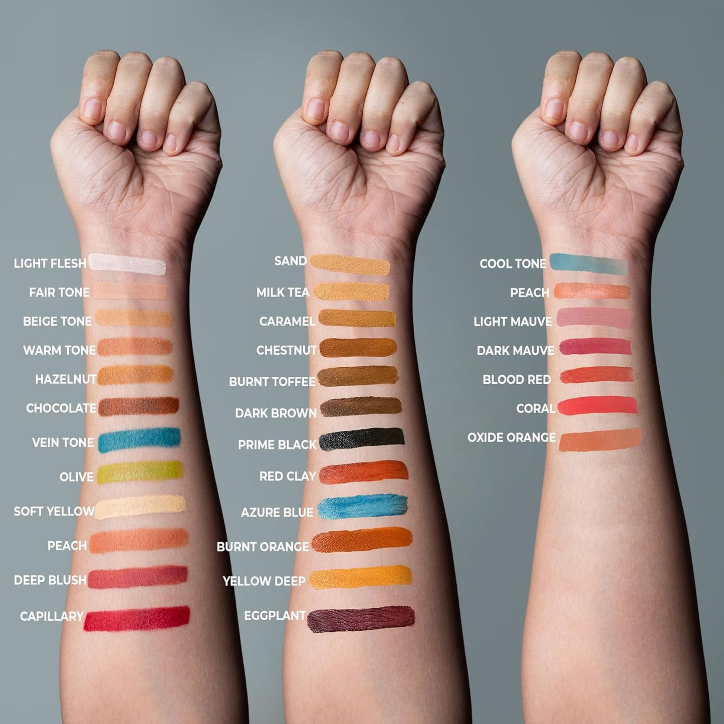 Alcohol Palette Refill Pans - Skin Tones - Soft Yellow