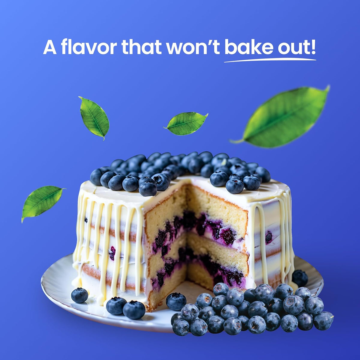 Lorann Oils Blueberry Bakery Emulsion: Realistic Blueberry Flavor, Perfect for Elevating Berry Notes in Baked Goods, Gluten-Free, Keto-Friendly, Blueberry Extract Substitute Essential for Your Kitchen