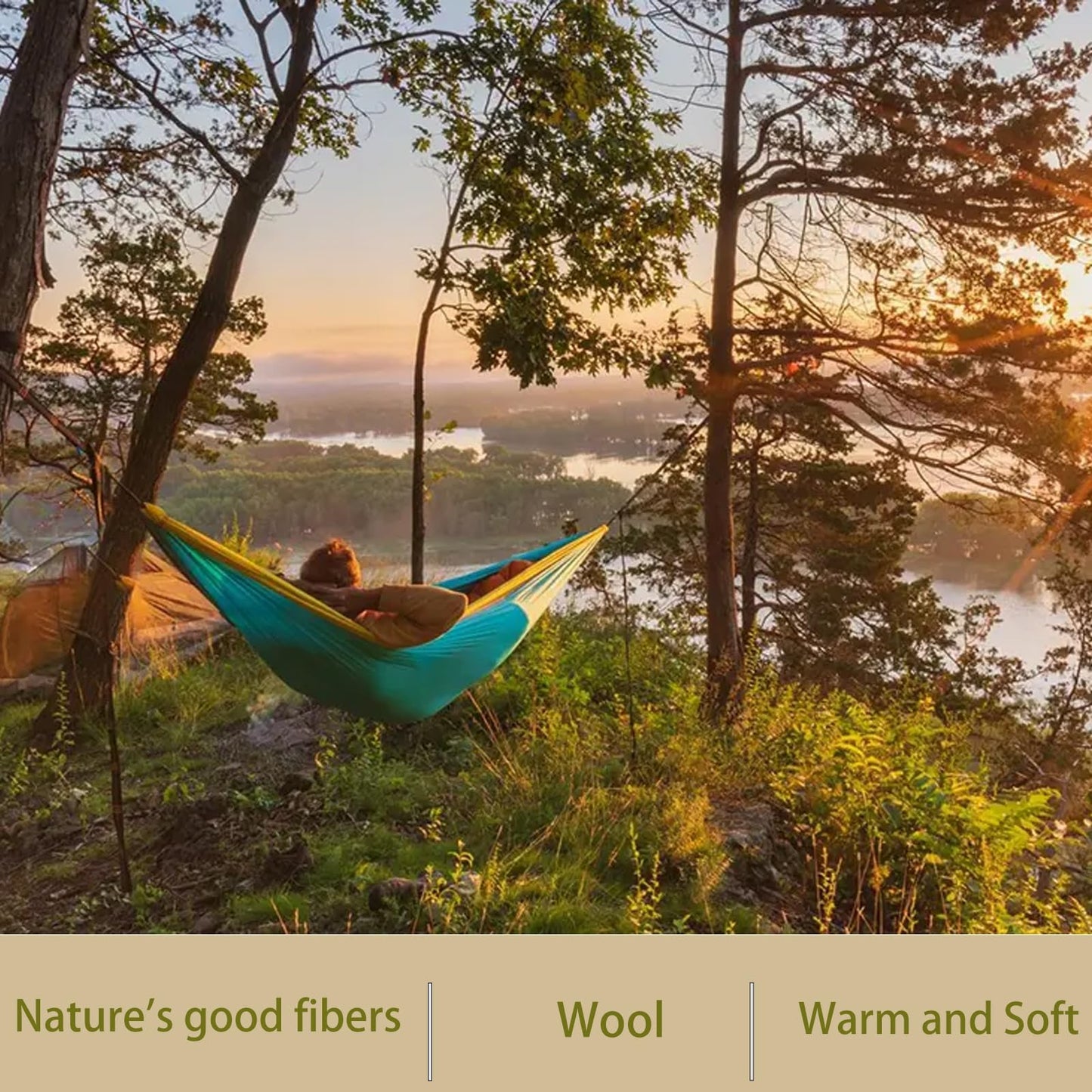 WAMSOFT Wool Throw Blanket for Camping, 55" x 83" Large Wool Throw,Soft Blankets and Throws Knee Rug for Couch,Plaid Travel Size Blanket,1.5lb