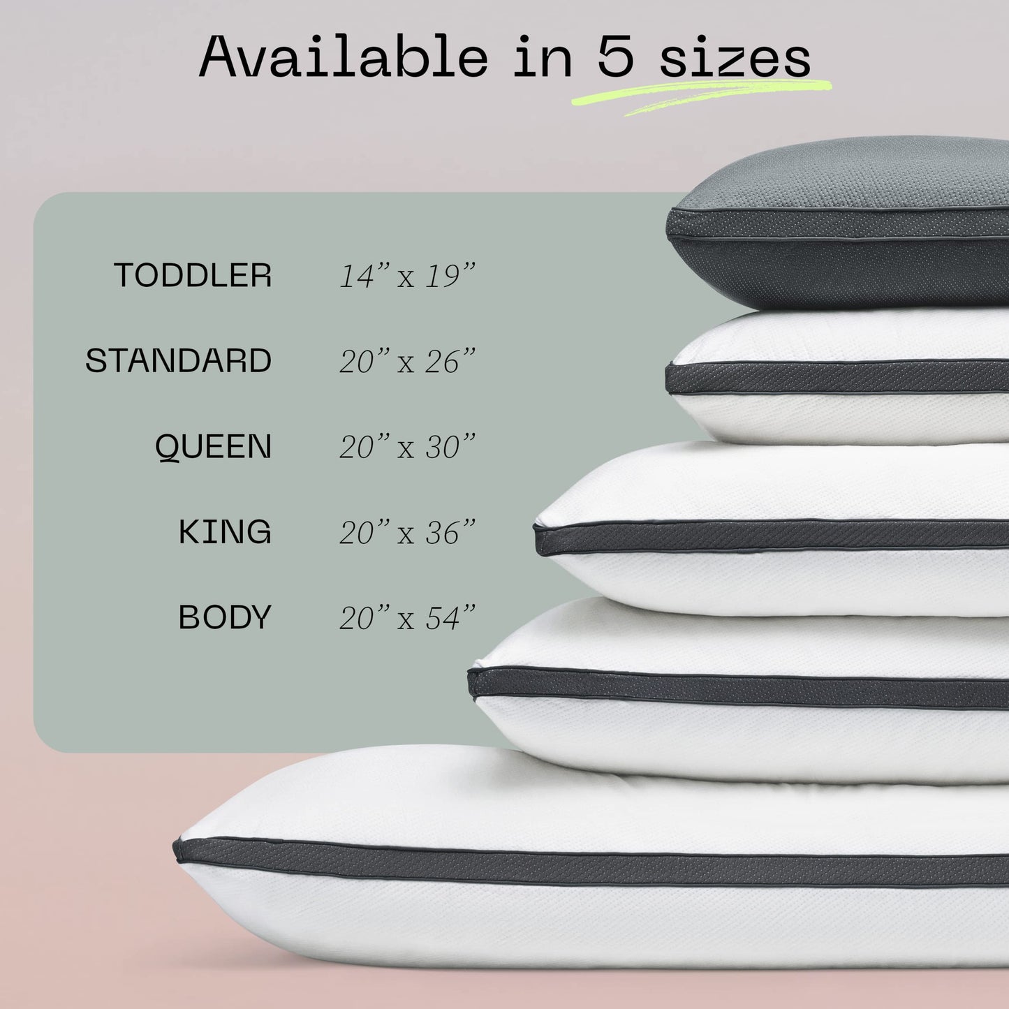 Coop Home Goods Ultra-Tech Pillow Protector, Waterproof, King Size Pillow Covers - Set of 2