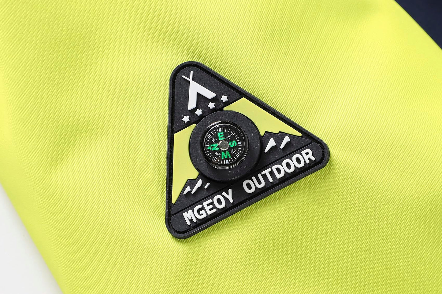 MGEOY Boys Girls Rain Jackets Lightweight Waterproof Hooded Raincoats Windbreakers for Kids 4-14Y