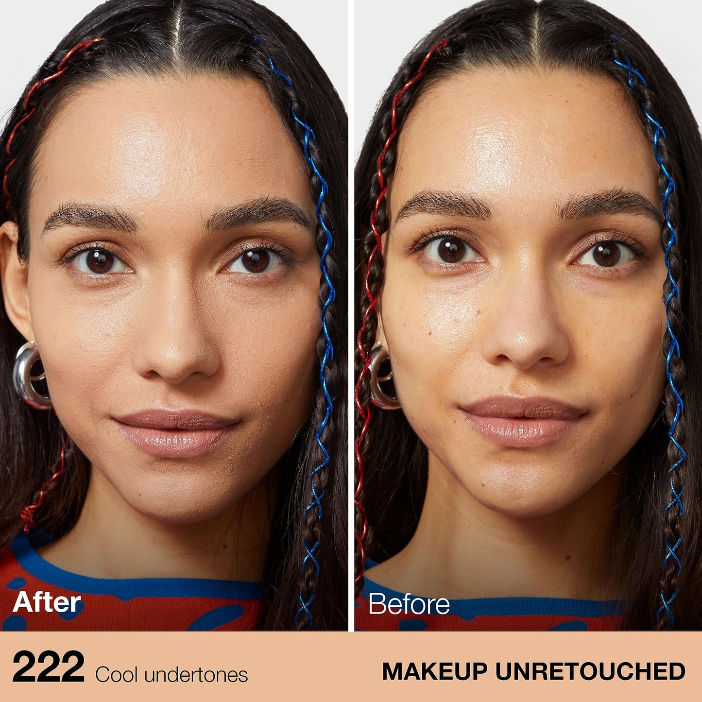 Maybelline Fit Me Matte + Poreless Liquid Oil-Free Foundation Makeup, True Beige, 1 Count (Packaging May Vary)