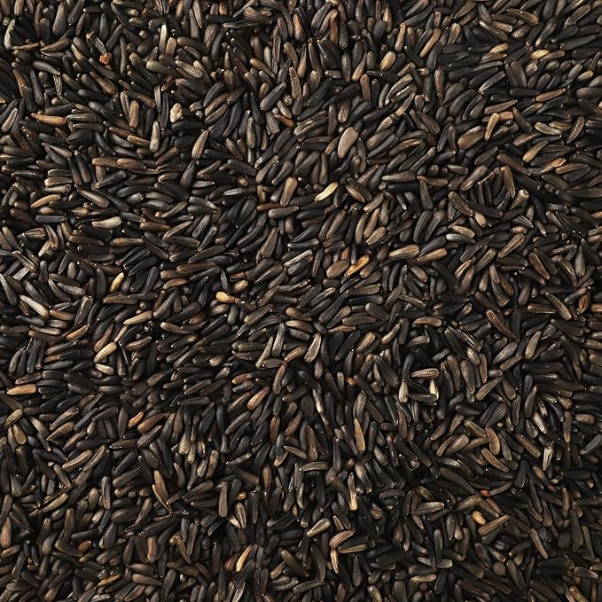 Nyjer Seed & Sunflower Seeds Wild Bird Food Combo - 5 Pound Pack I No Grow Seed I Bird Food for Wild Birds