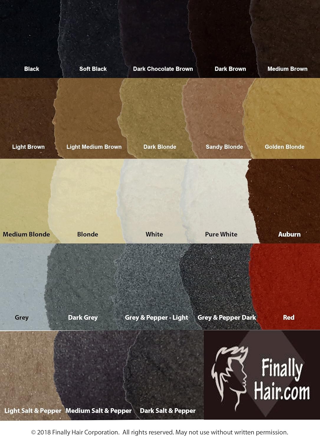 New Hair Building Fibers 100+14=114 Grams. Highest Grade Refill That You Can Use for Your Bottles From Competitors Like Toppik, Xfusion, Viviscal (Auburn)