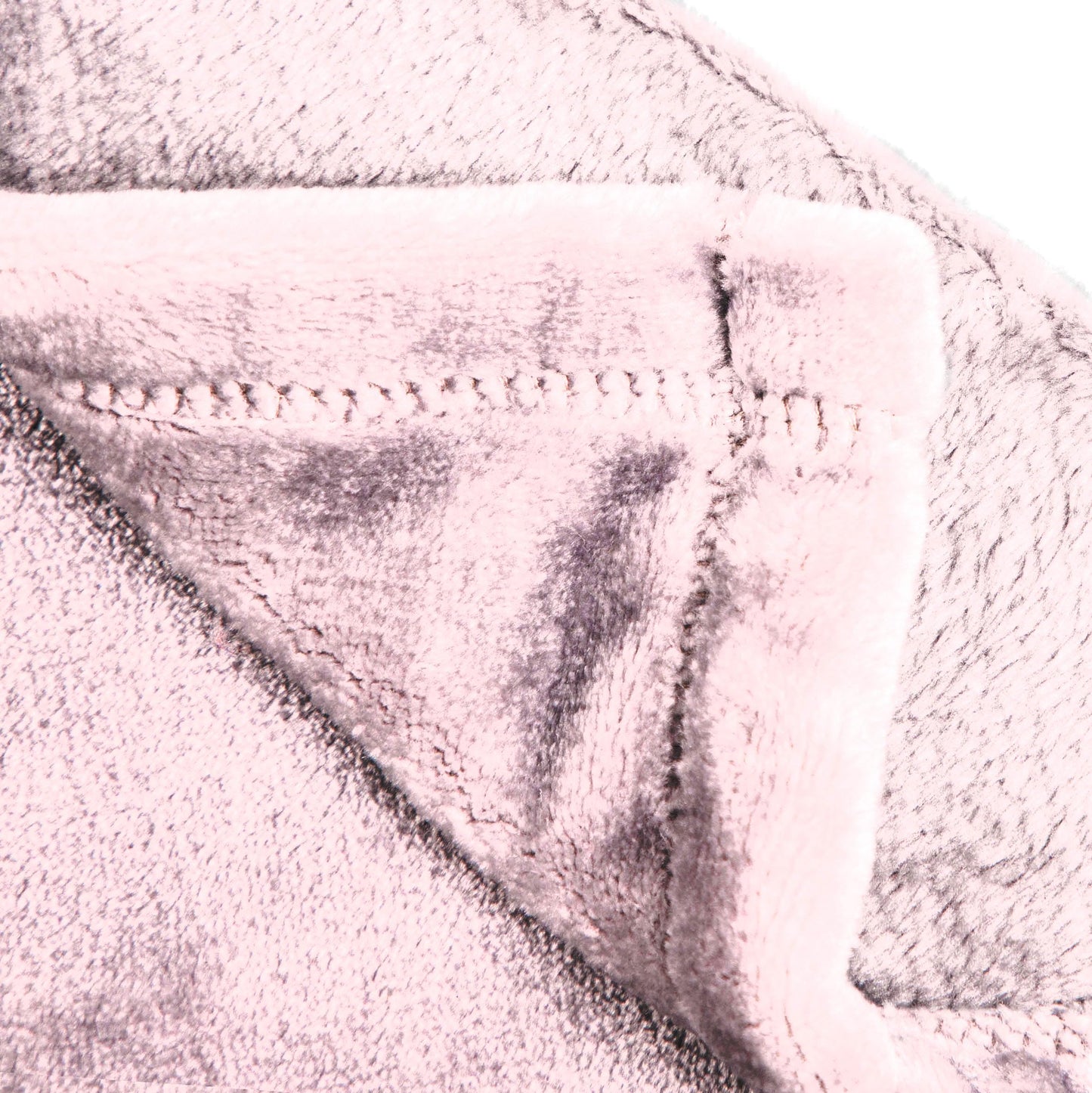 Jay Franco Plush Throw Blanket – Soft & Comfy 50x70 Inches Throw for Couch or Bed – Cozy Home Décor for Living Room & Bedroom, Pink - Hello Kitty