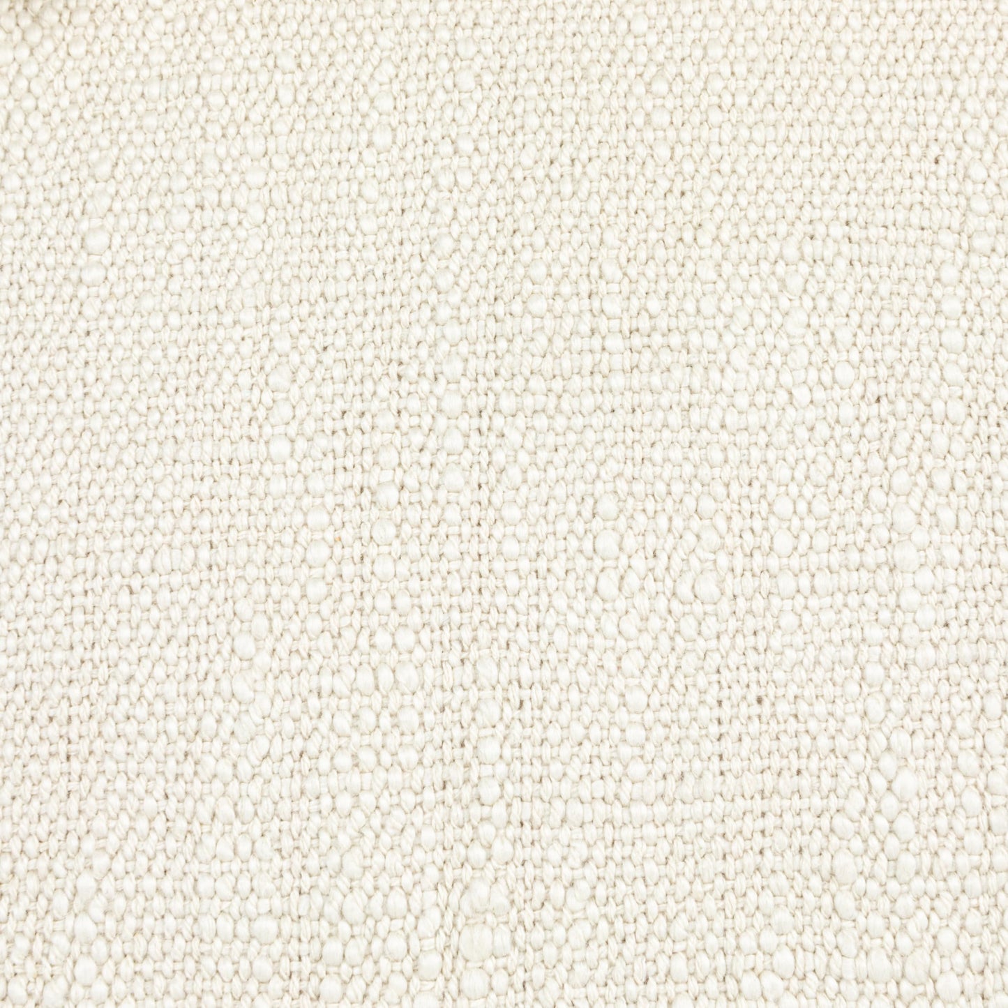 Creative Co-Op Cotton Slub Pillow with Crochet and Tassels, 1 Count (Pack of 1), Cream