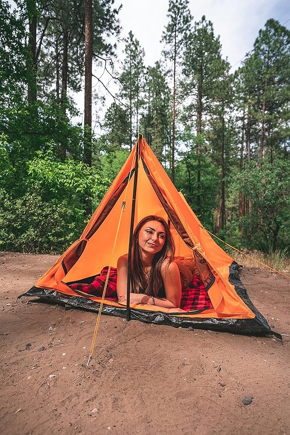 Stansport 2 Person Camping Tent