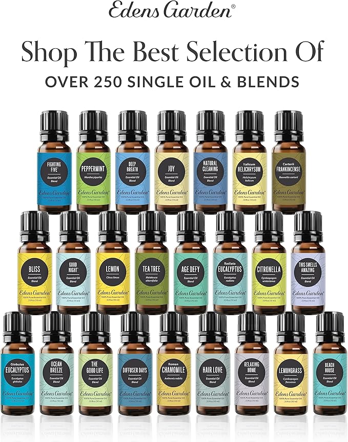 Edens Garden Bergamot Essential Oil- 100% Pure Premium Grade, Undiluted, Natural, Therapeutic, Aromatherapy, The Best for Diffuser, Candle, Laundry, Kid Safe 30 ml (1 fl oz)