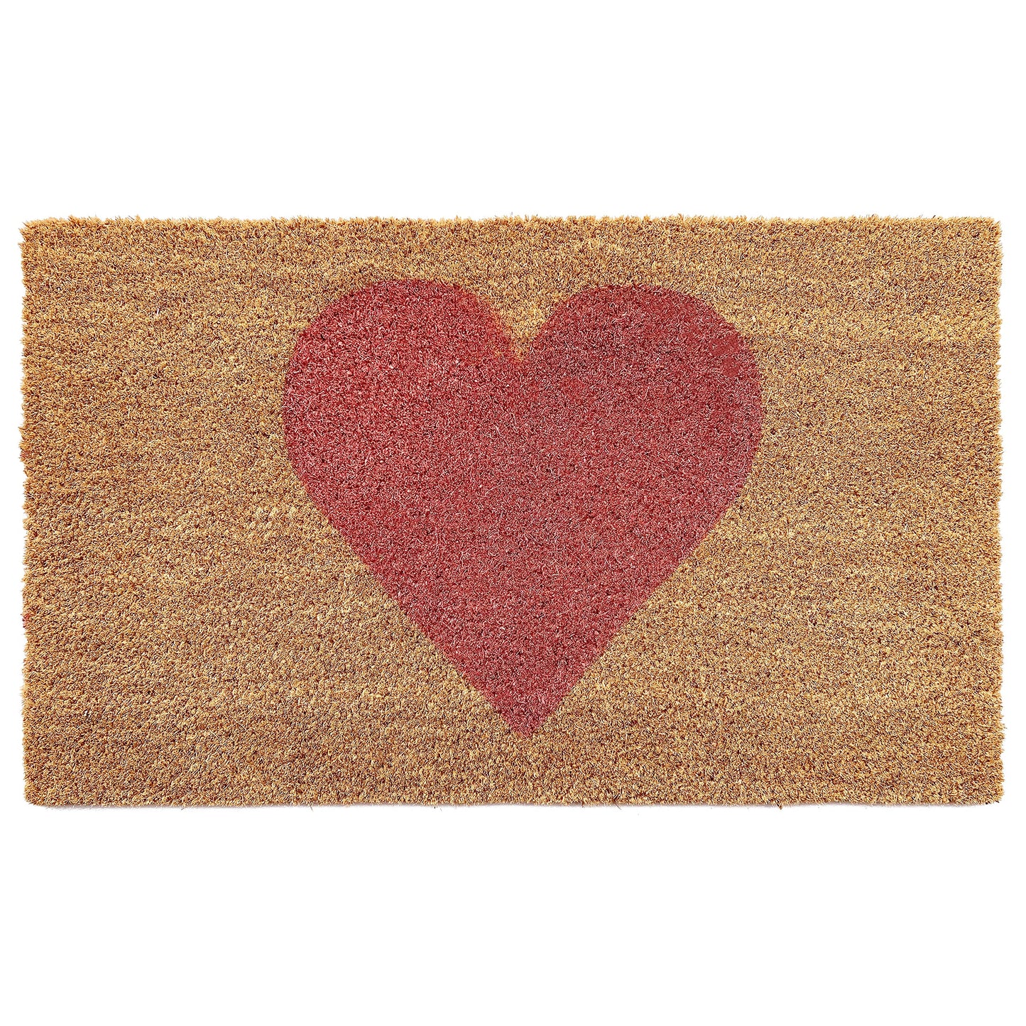 Calloway Mills Madison Heart Doormat (Pink, 17" x 29")