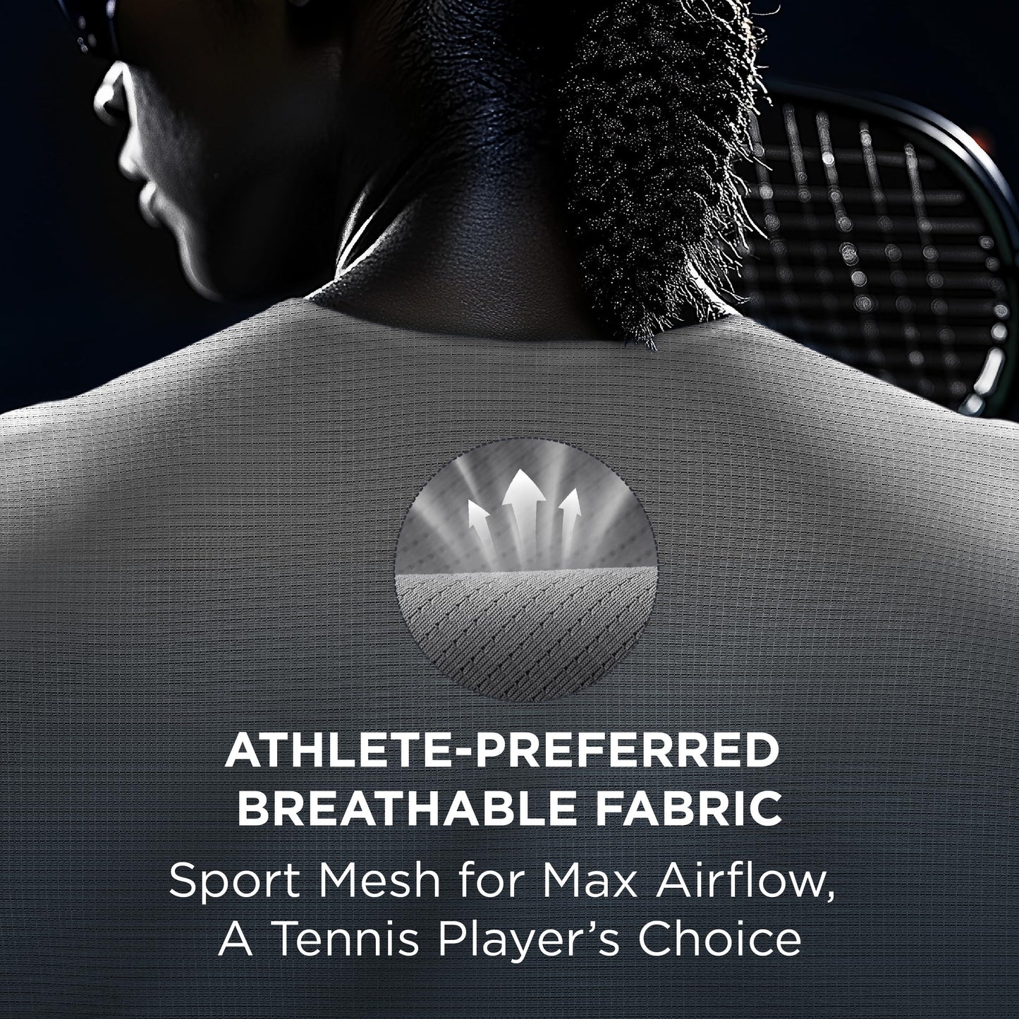 Bedsure Summer Cooling Blanket for Hot Sleepers with Sports Mesh Design, Arc-Chill Q-Max 0.4 Lightweight Breathable Ice Cold Blanket Throws for Night Sweats, 50 x 70 Inches, Mesh Grey